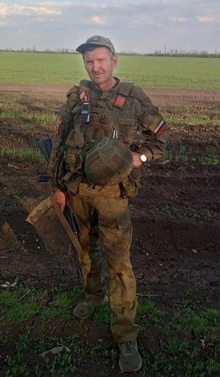 Фотография Либенсон Михаил Андреевич, погибший солдат СВО