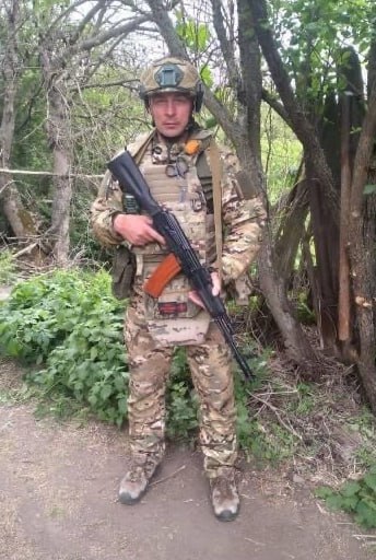 Фотография Толмачёв Александр Анатольевич, погибший солдат СВО