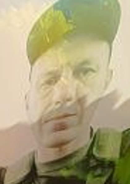 Фотография Маврин Владимир Александрович, погибший солдат СВО