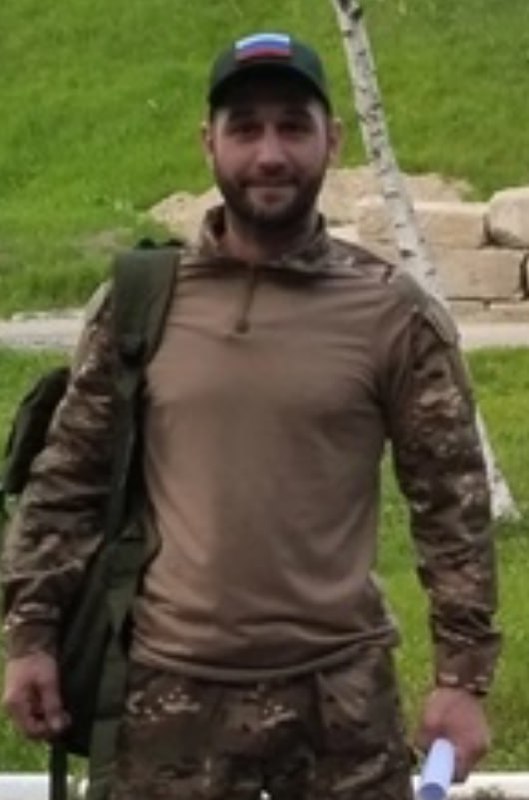 Фотография Айкашев Павел, погибший солдат СВО