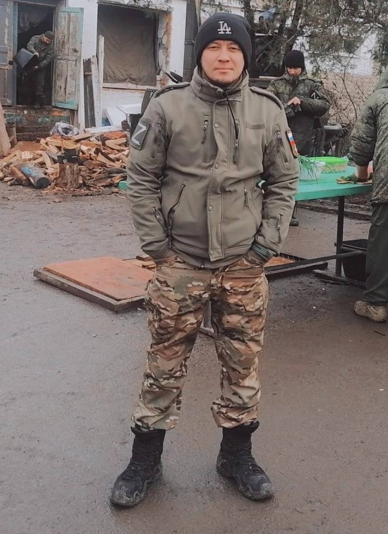 Фотография Дистанов Эдуард Ильнурович, погибший солдат СВО