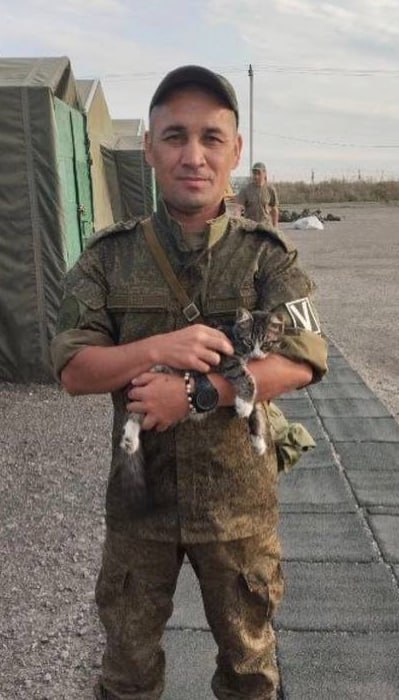 Фотография Каипов Ильфат Ильшатович, погибший солдат СВО