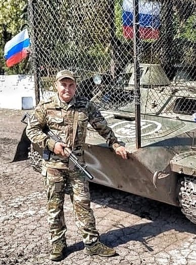 Фотография Бармин Александр Константинович, погибший солдат СВО
