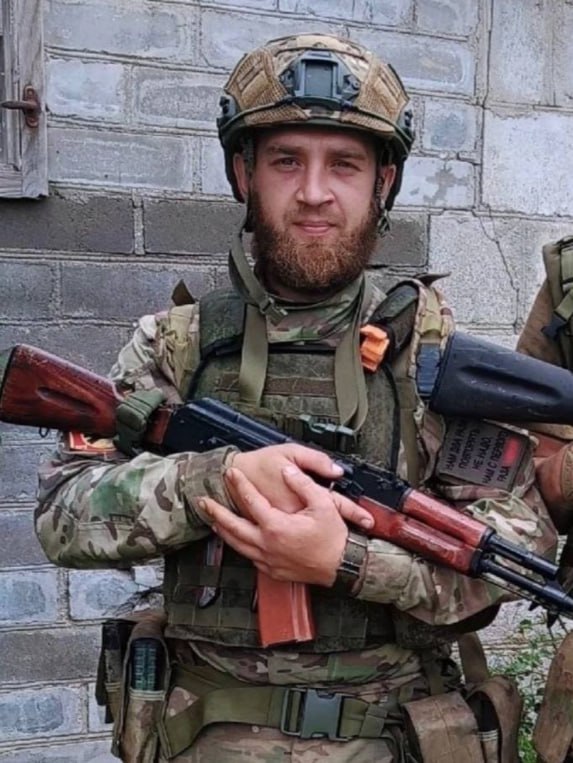 Фотография Лапотников Константин, погибший солдат СВО