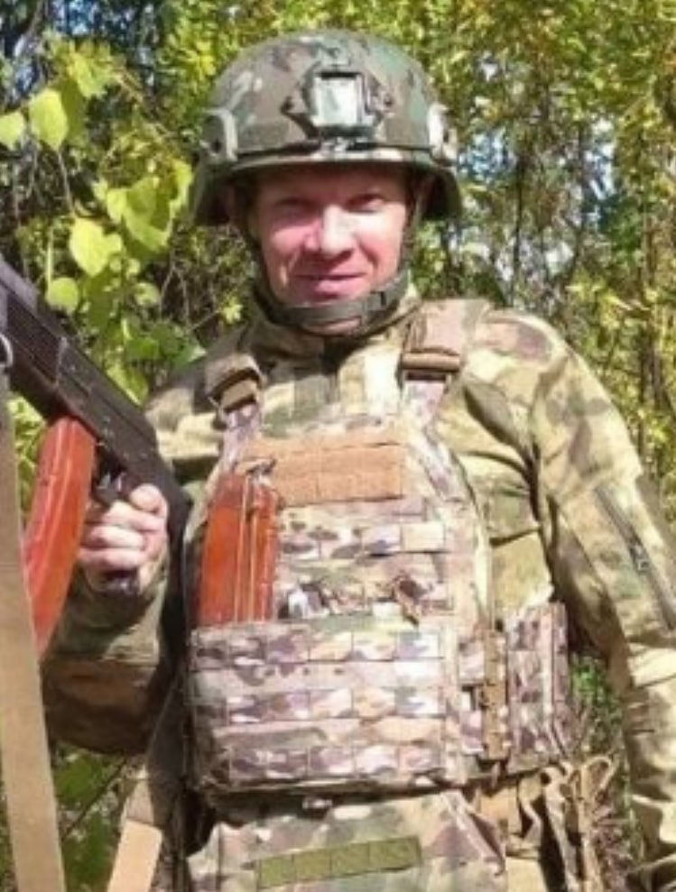 Фотография Гордеев Алексей Иванович, погибший солдат СВО