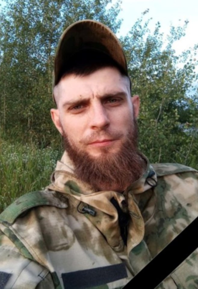 Фотография Власов Игорь Владимирович, погибший солдат СВО