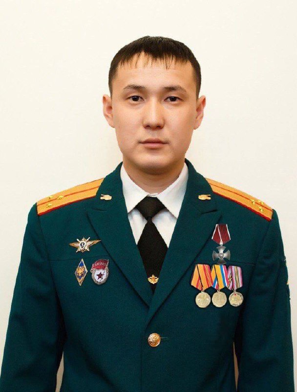 Фотография Балдандоржиев Аюр Балданович, погибший солдат СВО