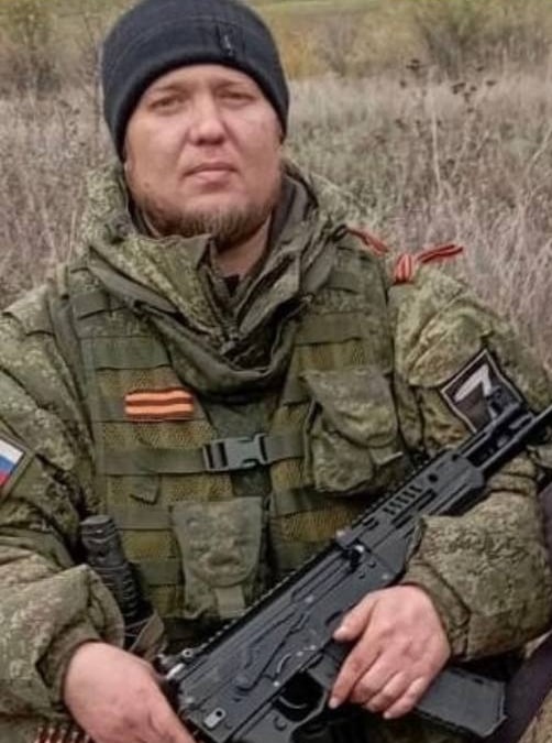 Фотография Рольщиков Максим Сергеевич, погибший солдат СВО