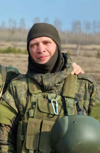 Фотография Волков Станислав Юрьевич, погибший солдат СВО