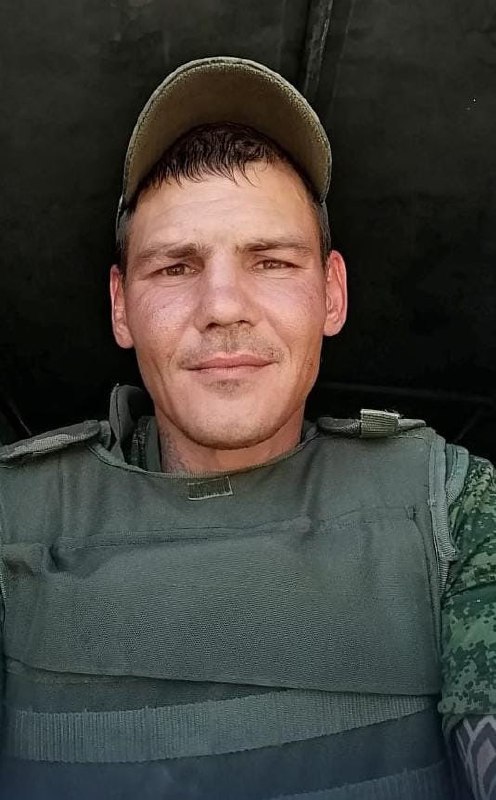 Фотография Мельников Валерий Алексеевич, погибший солдат СВО