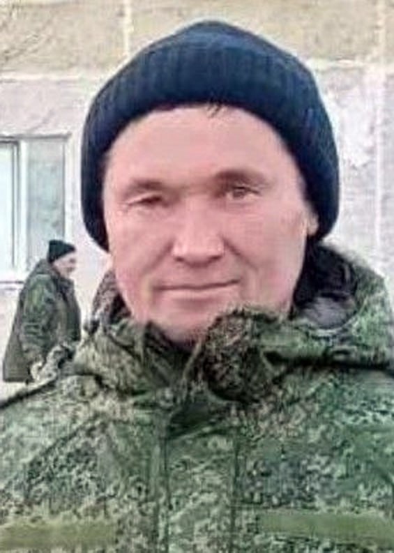 Фотография Молоков Михаил Георгиевич, погибший солдат СВО