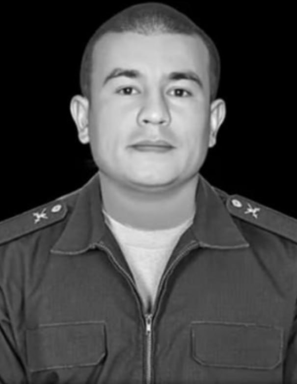Фотография Хужин Руслан Саматович, погибший солдат СВО