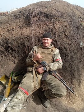 Фотография Хомченко Николай Александрович, погибший солдат СВО