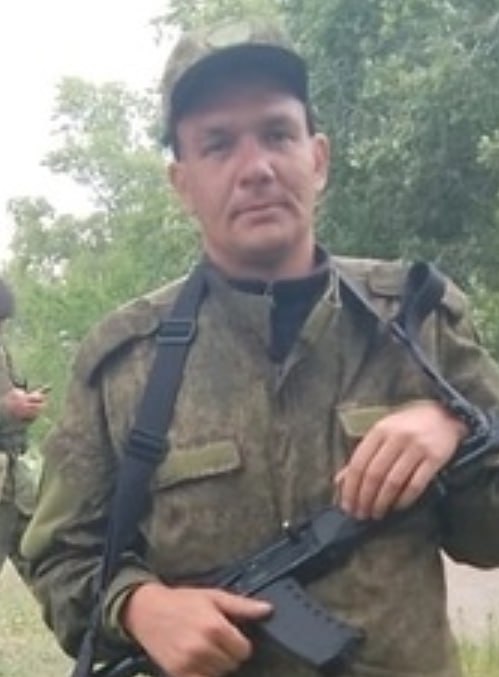 Фотография Замудряков Павел Альбертович, погибший солдат СВО