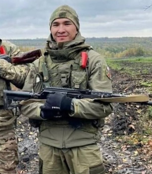 Фотография Муханов Ренат Талапович, погибший солдат СВО