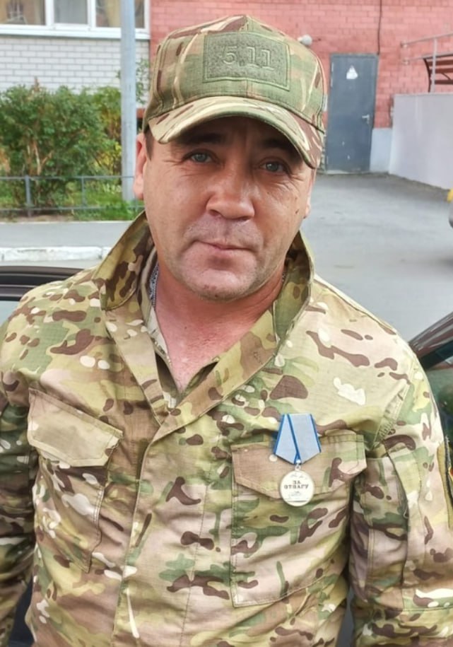 Фотография Ярославцев Виктор, погибший солдат СВО