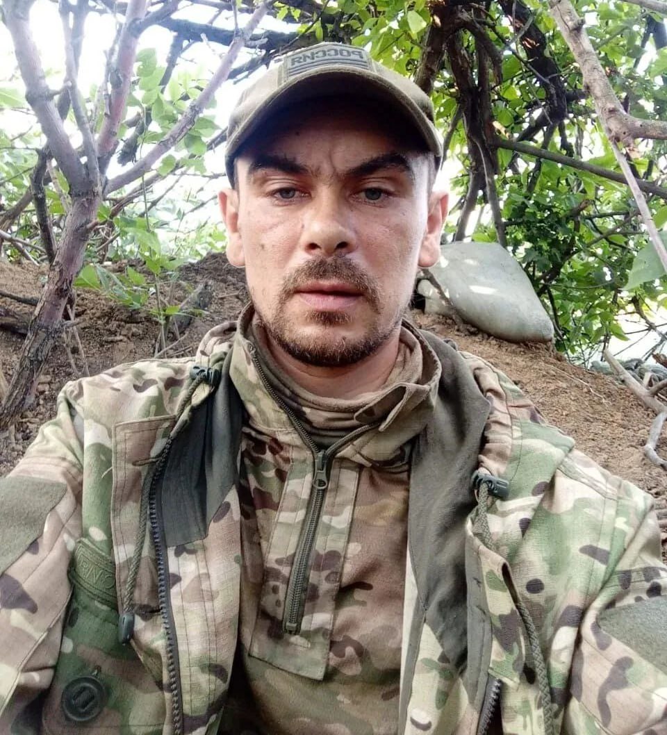 Фотография Кисель Владимир Александрович, погибший солдат СВО