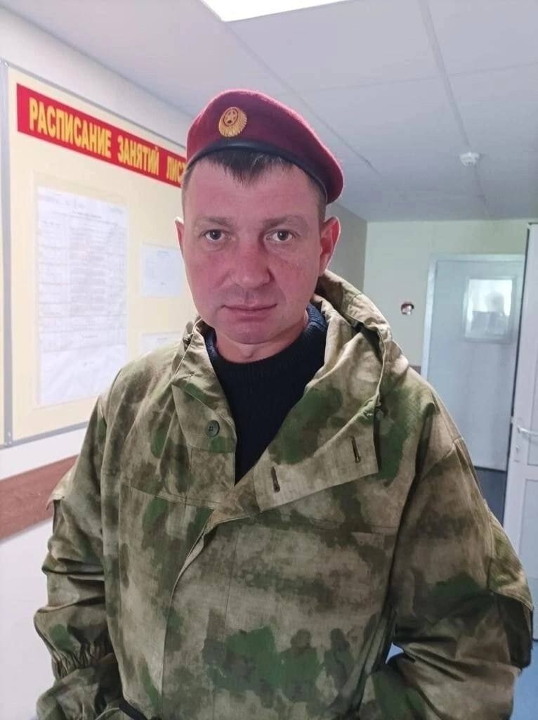 Фотография Отмахов Андрей Игоревич, погибший солдат СВО
