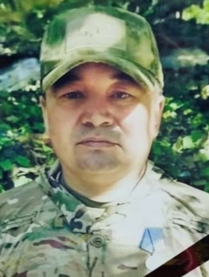 Фотография Бикташев Радик Раилевич, погибший солдат СВО