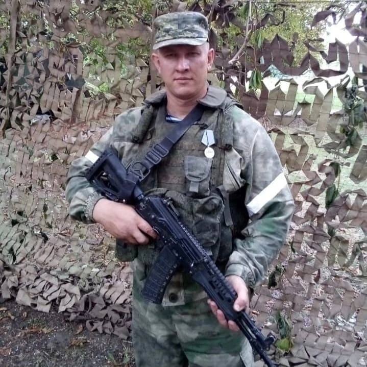 Фотография Комаров Дмитрий Николаевич, погибший солдат СВО
