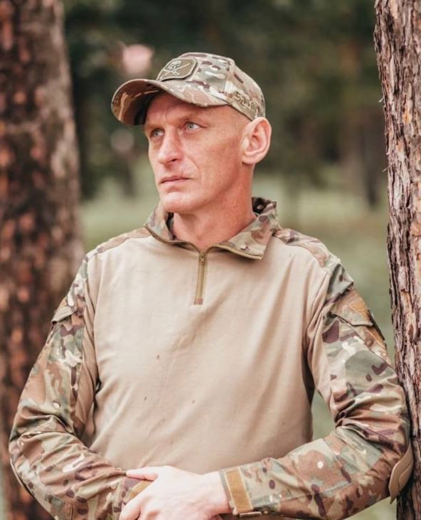 Фотография Варнавский Евгений Александрович, погибший солдат СВО