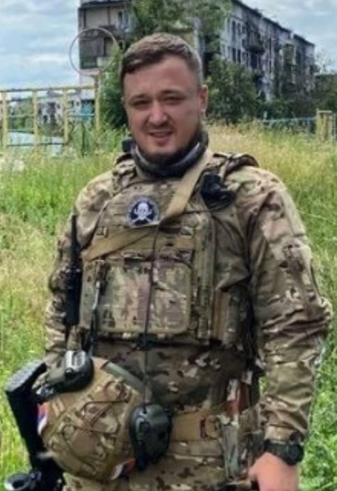 Фотография Гудинов Александр Дмитриевич, погибший солдат СВО