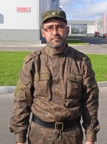Фотография Даминов Радик Галинурович, погибший солдат СВО
