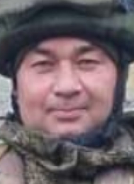 Фотография Лузан Александр Степанович, погибший солдат СВО
