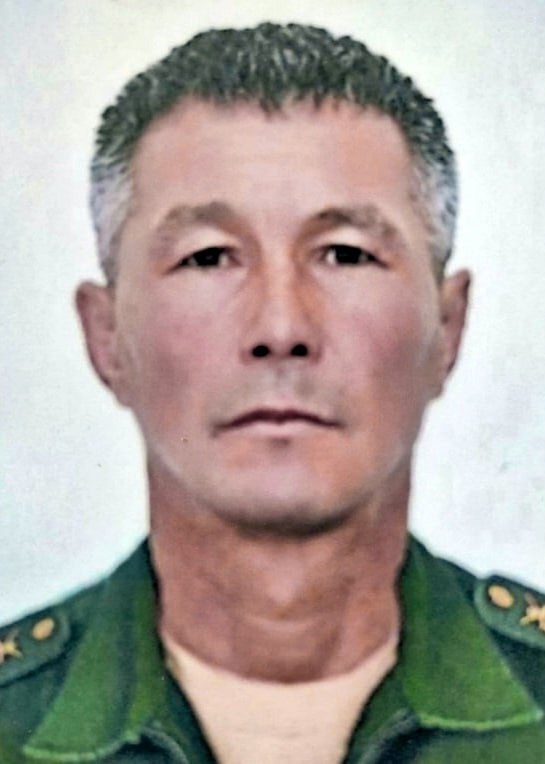 Фотография Зверев Владимир Анатольевич, погибший солдат СВО