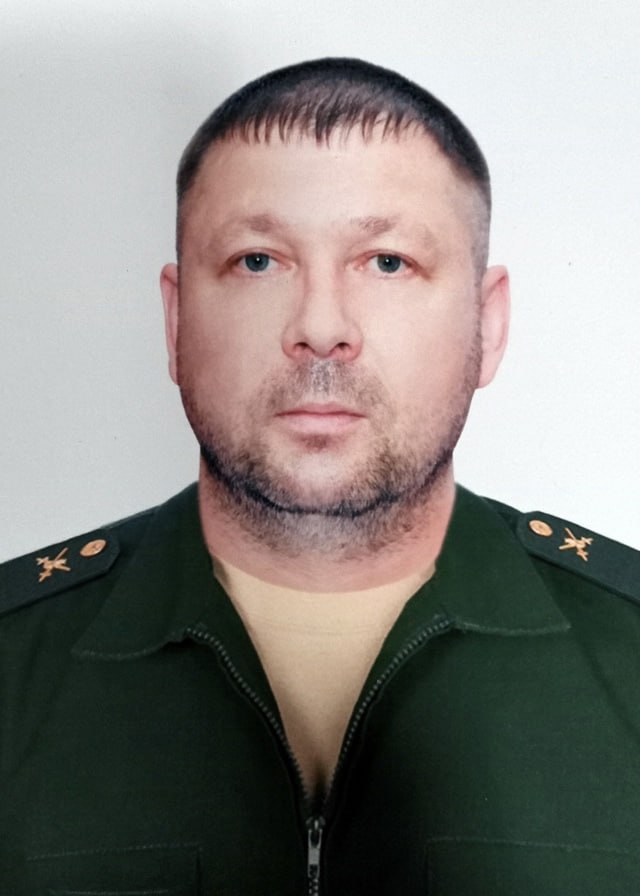 Фотография Марков Андрей Олегович, погибший солдат СВО