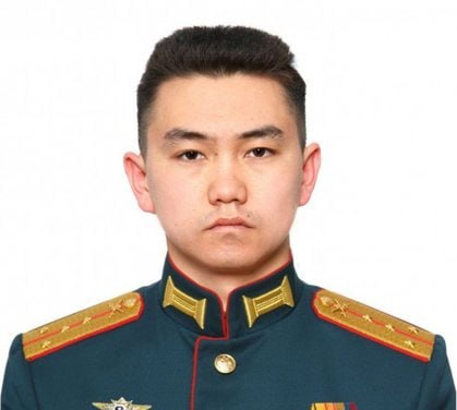 Фотография Дамбаев Юндун Дашинимаевич, погибший солдат СВО