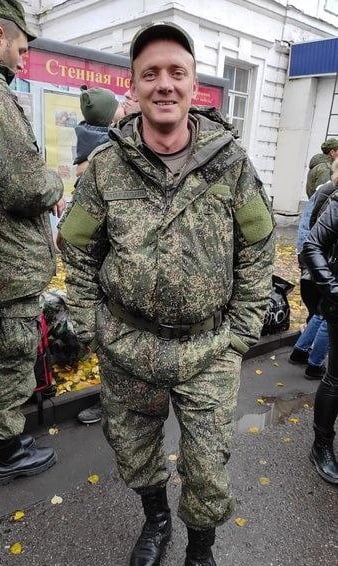 Фотография Калазимов Иван Васильевич, погибший солдат СВО