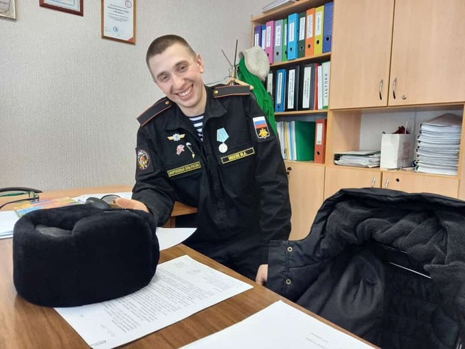 Фотография Миков Максим Алексеевич, погибший солдат СВО