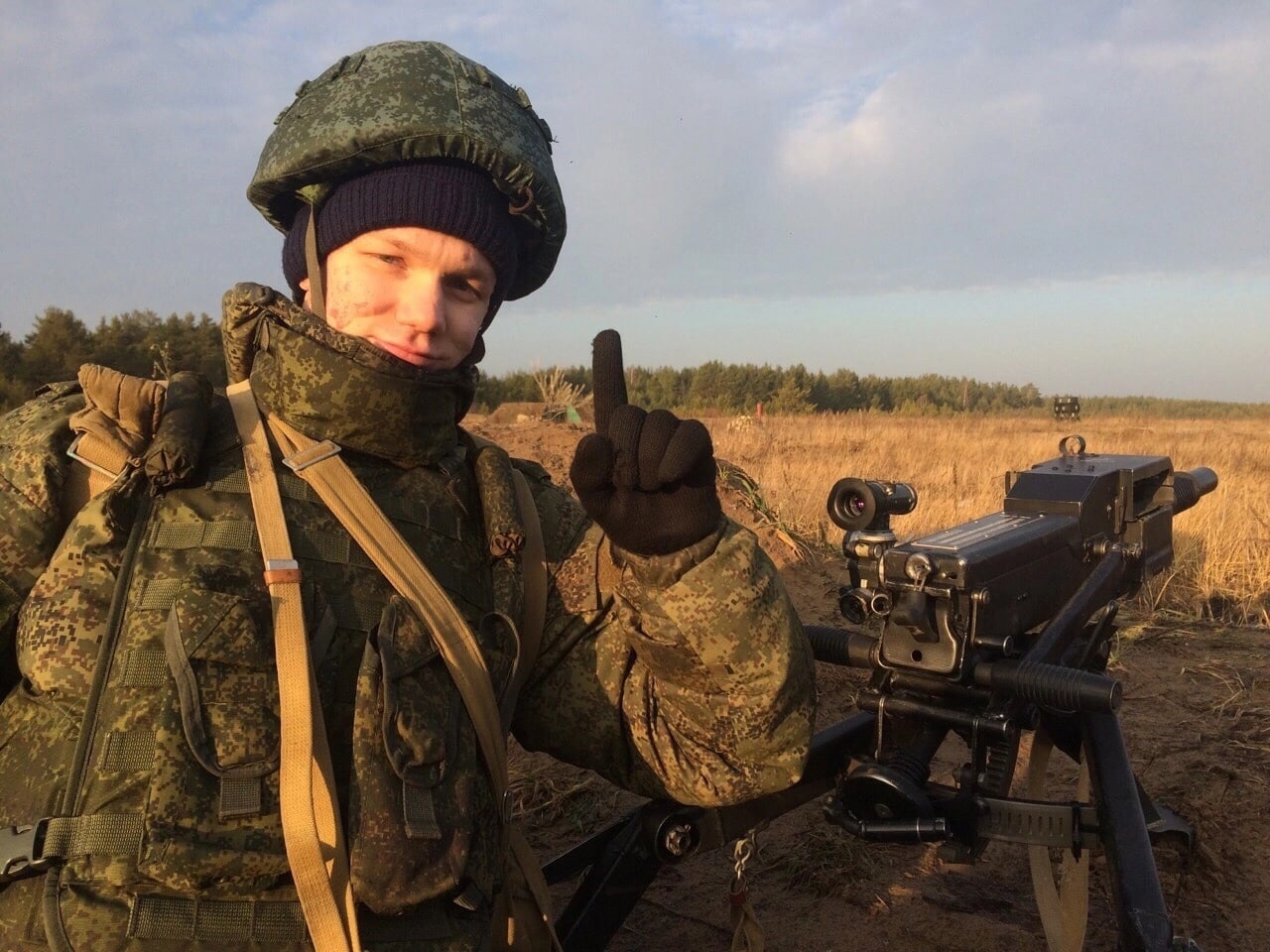 Фотография Захаренков Денис Сергеевич, погибший солдат СВО