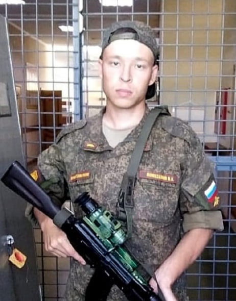Фотография Помозанов Владимир Александрович, погибший солдат СВО