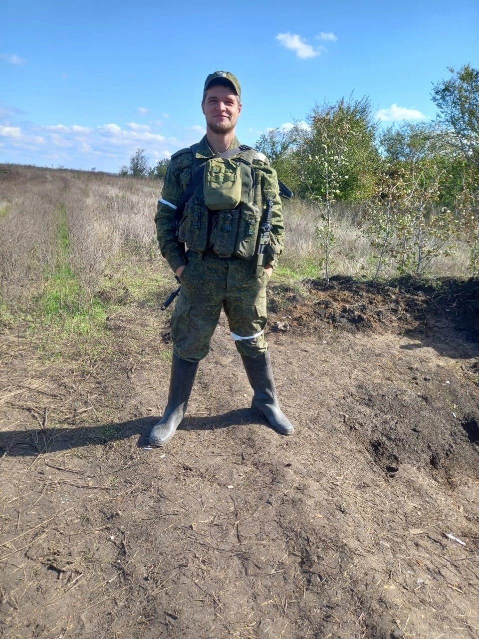 Фотография Меркуль Виталий Иванович, погибший солдат СВО