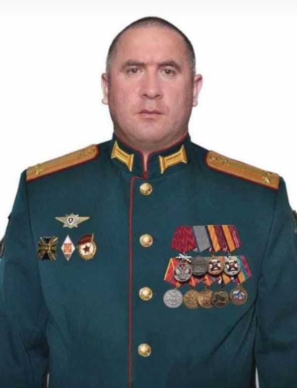 Фотография Магомедов Гаджикурбан Магомедович, погибший солдат СВО