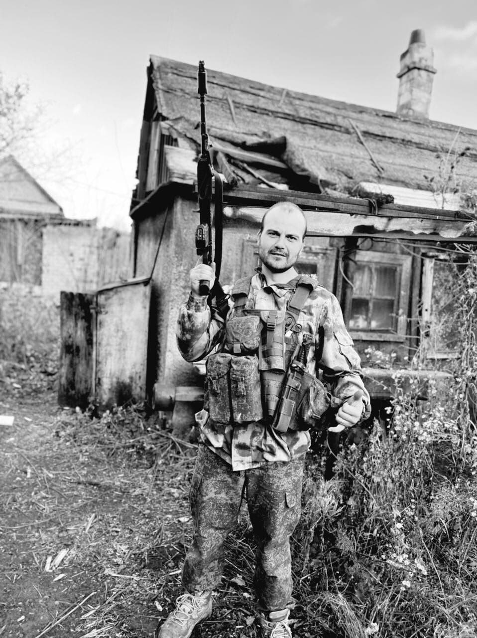 Фотография Чехов Александр Сергеевич, погибший солдат СВО