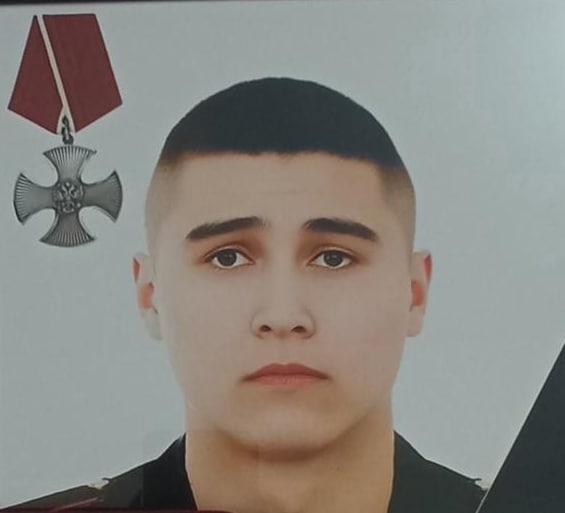 Фотография Абдуразаков Зенур Ридванович, погибший солдат СВО
