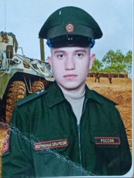 Фотография Нагоркин Артем Игоревич, погибший солдат СВО