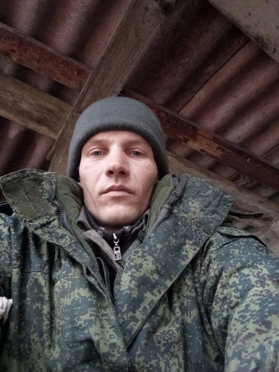 Фотография Валюженич Владимир Юрьевич, погибший солдат СВО
