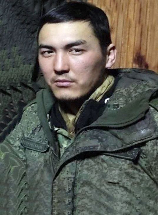 Фотография Санджиев Олег Русланович, погибший солдат СВО