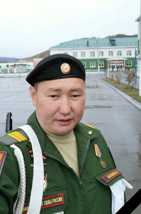 Фотография Манжуев Матвей Анатольевич, погибший солдат СВО