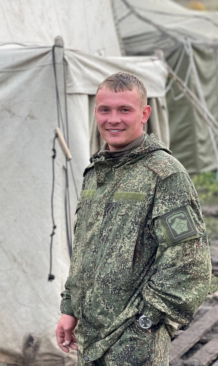 Фотография Камакшин Александр Кузьмич, погибший солдат СВО