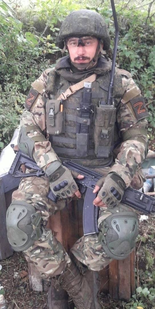 Фотография Макулов Андрей Николаевич, погибший солдат СВО