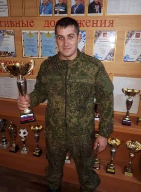 Фотография Шокаров Замир, погибший солдат СВО