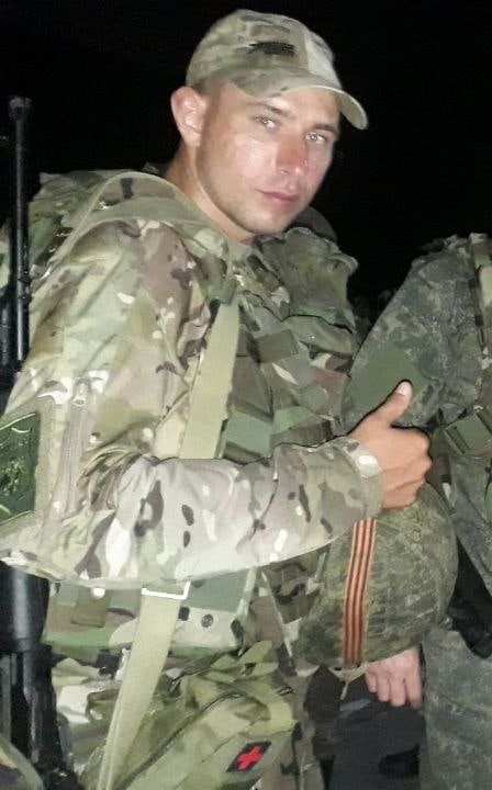 Фотография Волков Роман Владимирович, погибший солдат СВО
