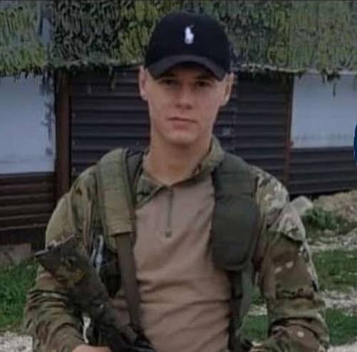 Фотография Гудков Кирилл, погибший солдат СВО