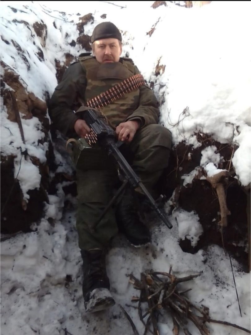 Фотография Волков Борис Михайлович, погибший солдат СВО