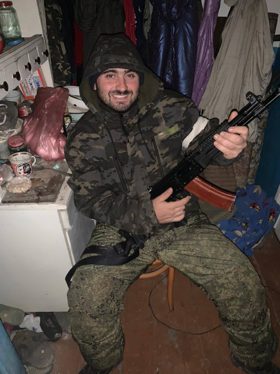 Фотография Члоян Адибек Андраникович, погибший солдат СВО